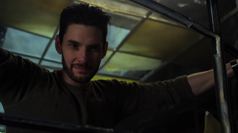 “Goddamn Frankie, I love to watch you work.”